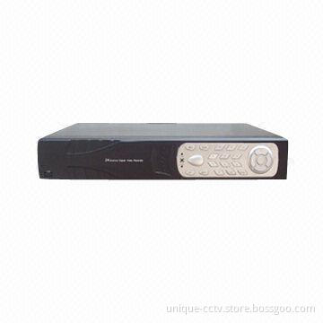 DVR, pure two-stream H.264 compression, supports VGA/TV output synchronously, true HD resolution
